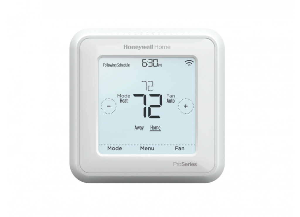 Honeywell Hone Thermostat with ZWave Builtin