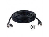 25 ft Video and power cable for surveillance cameras