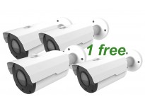 Outdoor 120ft night vision 4k surveillance cameras, buy 3 and get 4