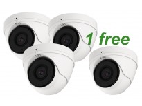 Buy 3 & get 4 cameras. Top 10 security camera on the market PRO90D-4k