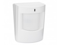 Wireless home alarm motion detector