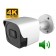 4k Outdoor small surveillance camera with on-board memory, night vision and audio